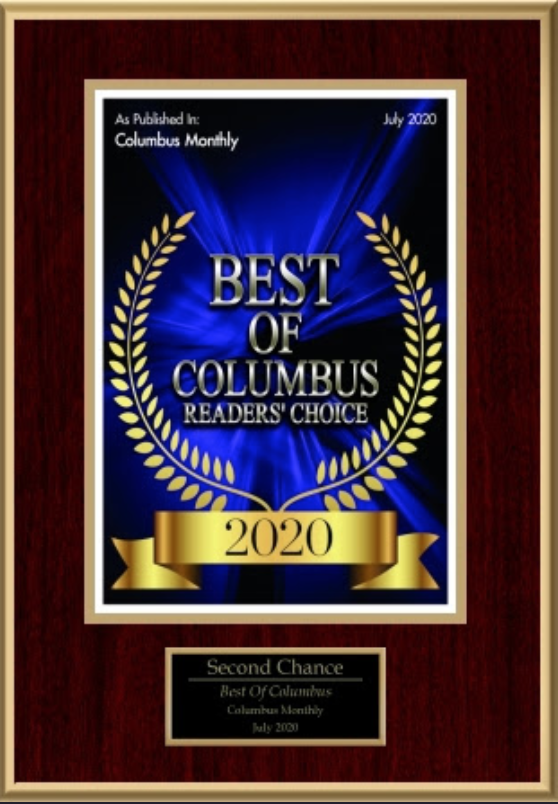 columbus monthly consignment award