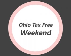 ohio tax free weekend